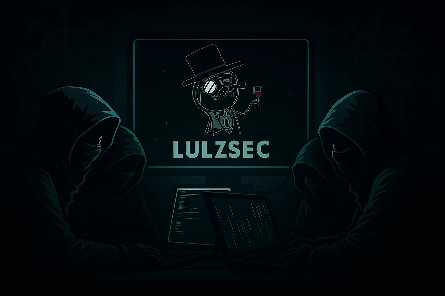 Ep 5. Lulzsec - 50 Days of Digital Chaos