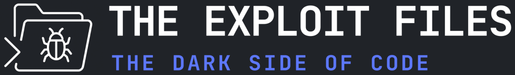 The Exploit Files Logo: The Dark Side of Code